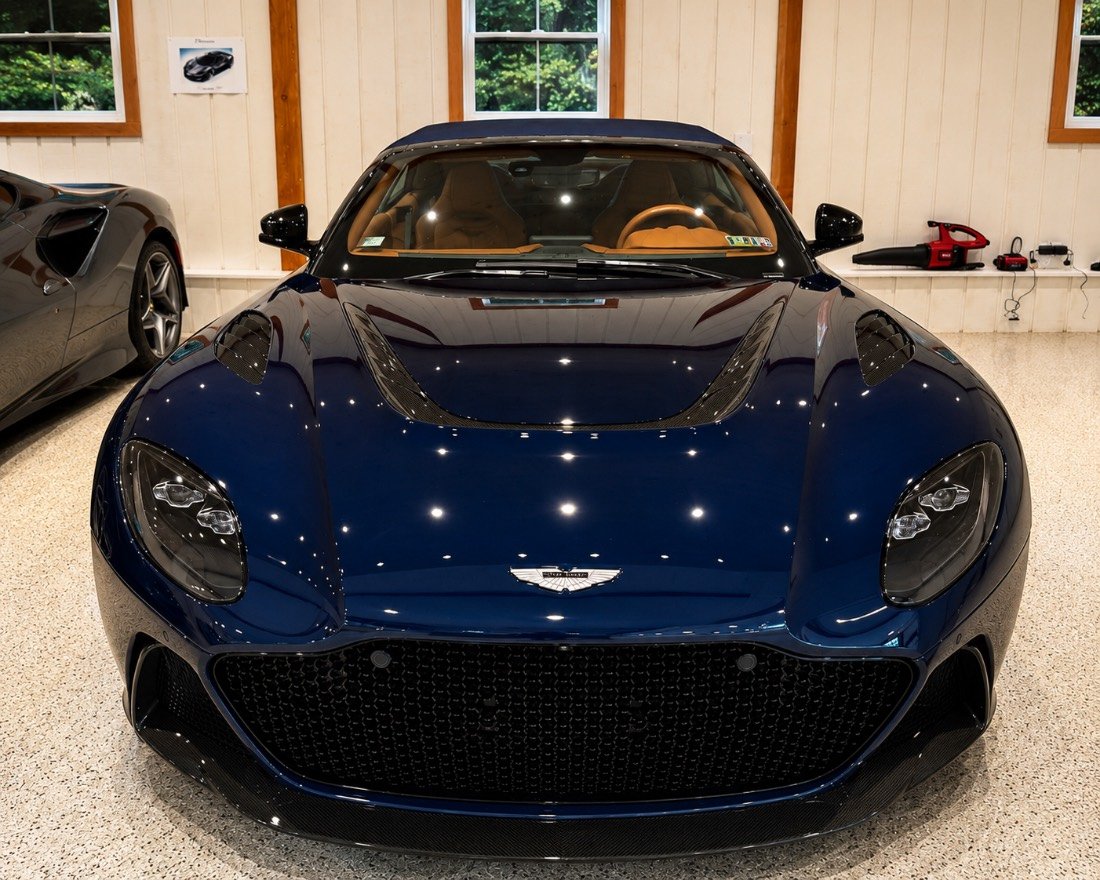 Aston Martin — coating maintenance