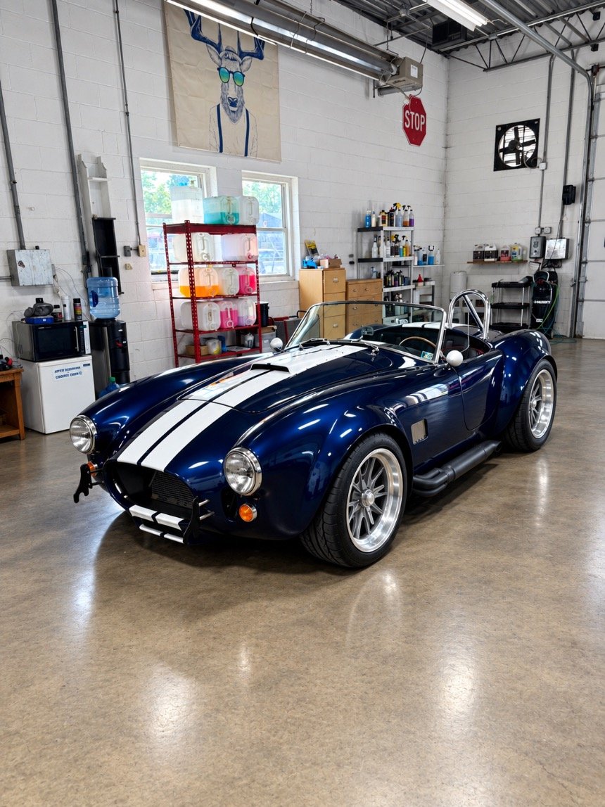 Shelby Cobra — coating & rim coating