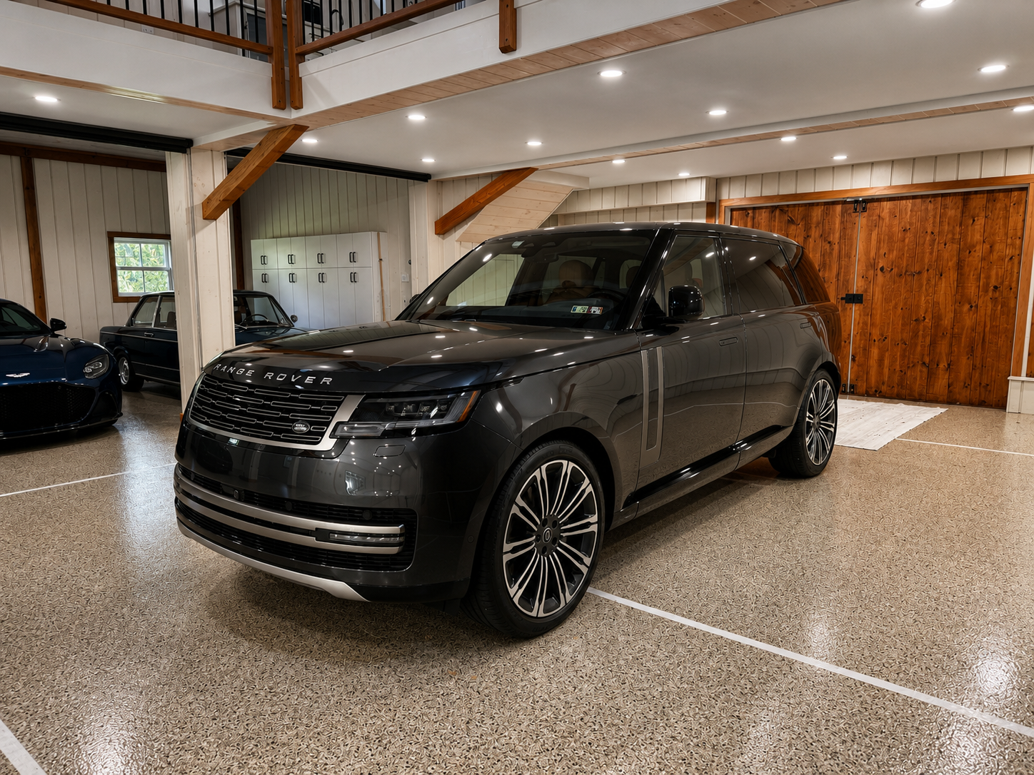 Range Rover — full detail before delivery